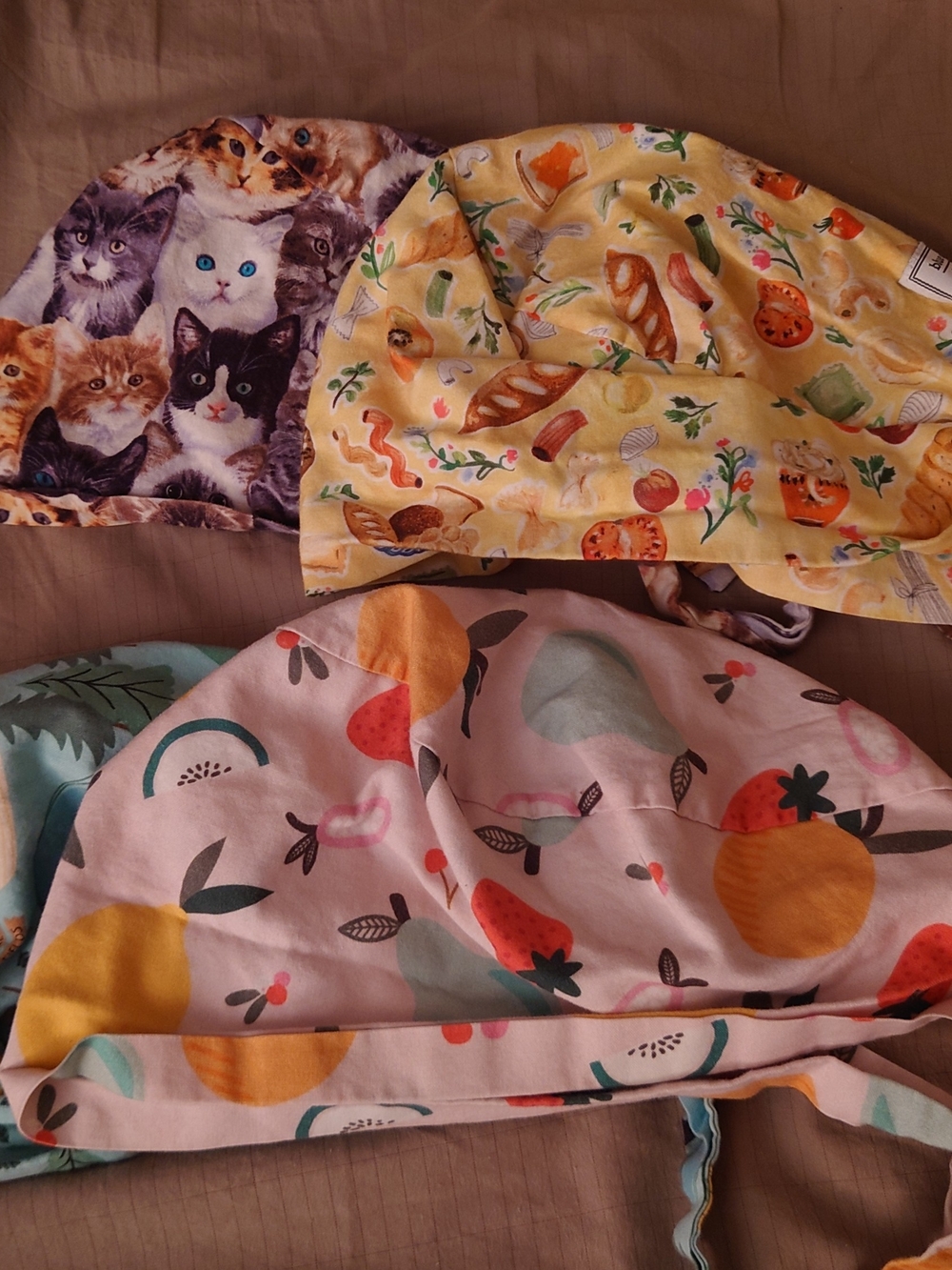 Scrub Cap Lot Of 4